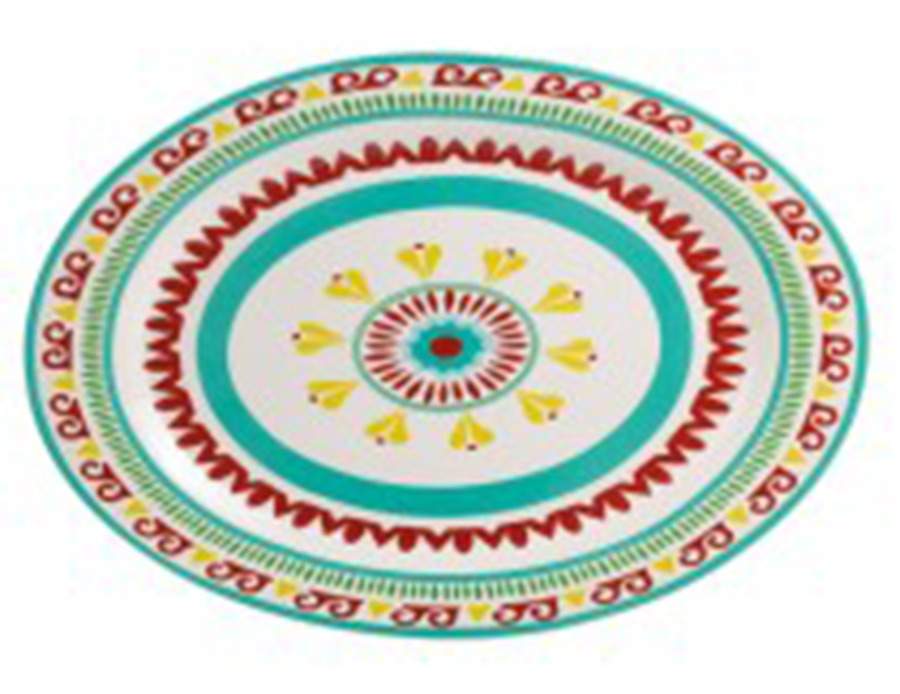Alecante 16" Oval Serving Platter by Euro Ceramica-1
