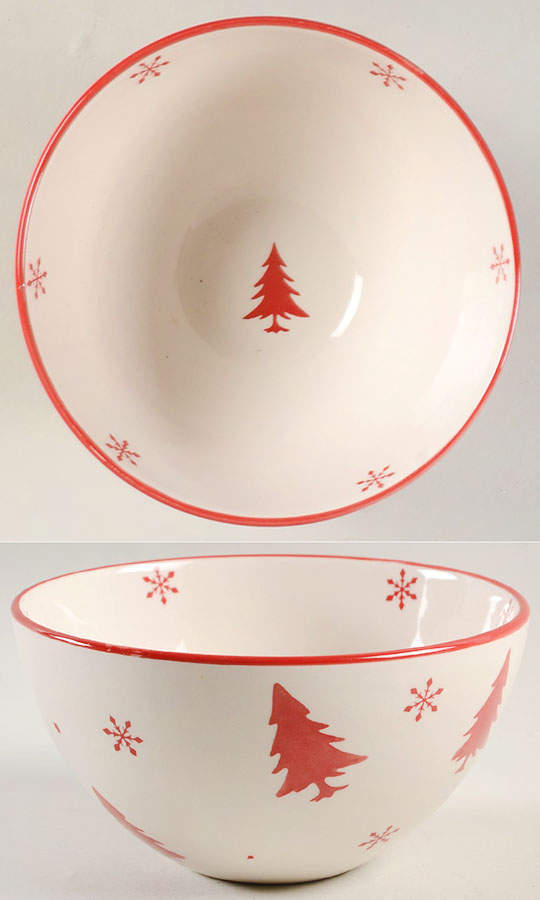 Winterfest Soup/Cereal Bowl by Euro Ceramica-1