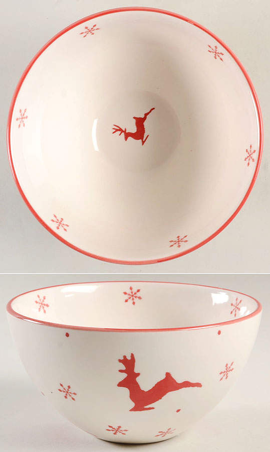 Winterfest Soup/Cereal Bowl by Euro Ceramica-1
