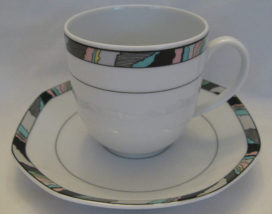 ESC347 Flat Cup & Saucer Set by Eschenbach-1