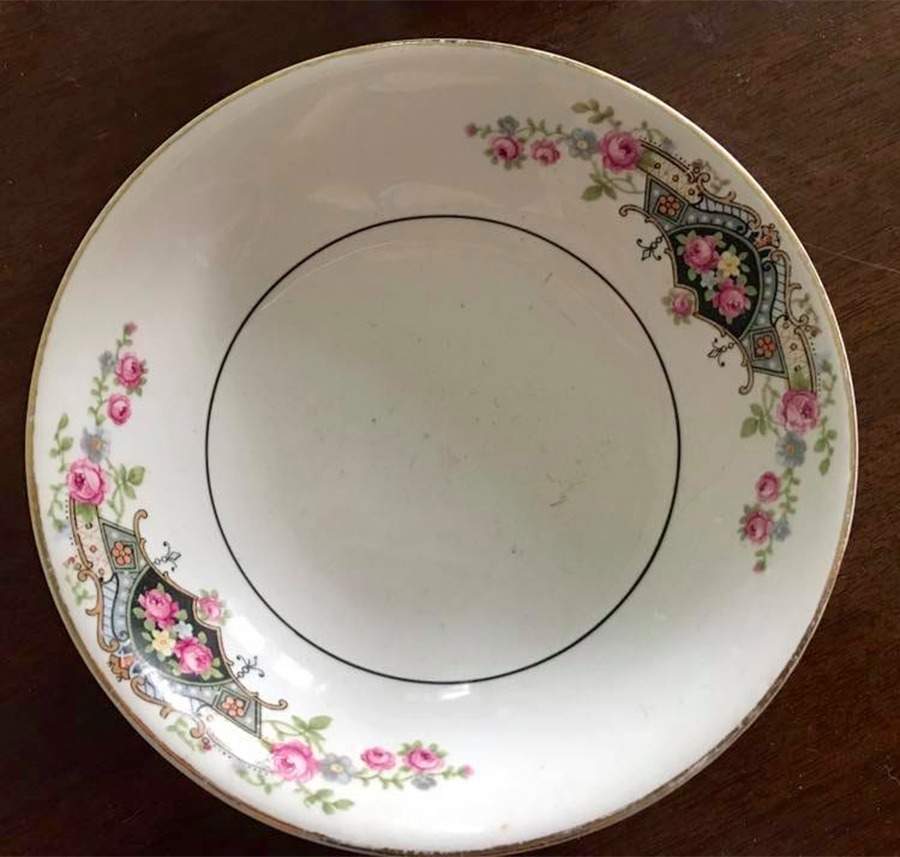 EAL33 Fruit/Dessert (Sauce) Bowl by East Liverpool Potteries-1