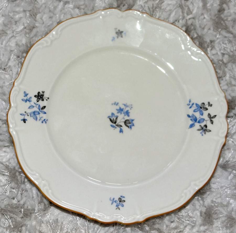 15047 Dessert/Pie Plate by Edelstein-1