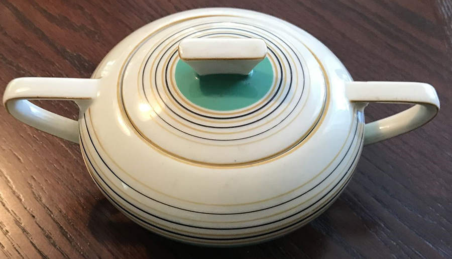 11734 Sugar Bowl & Lid by Edelstein-1