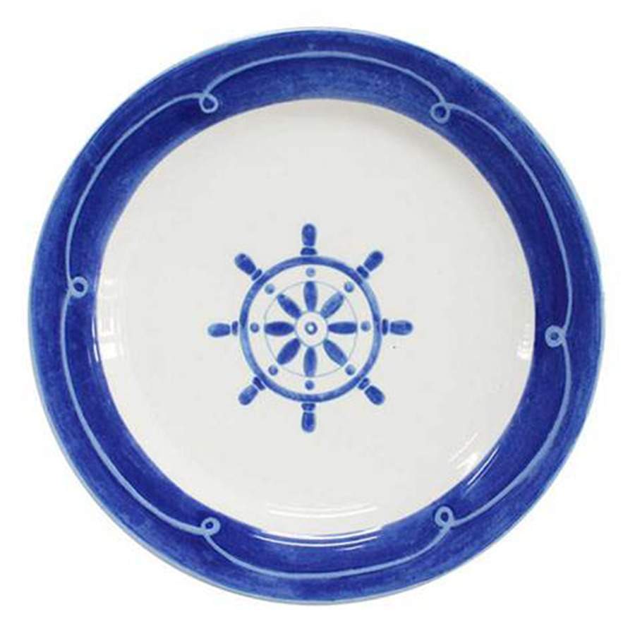 Ahoy Salad Plate by Euro Ceramica-1