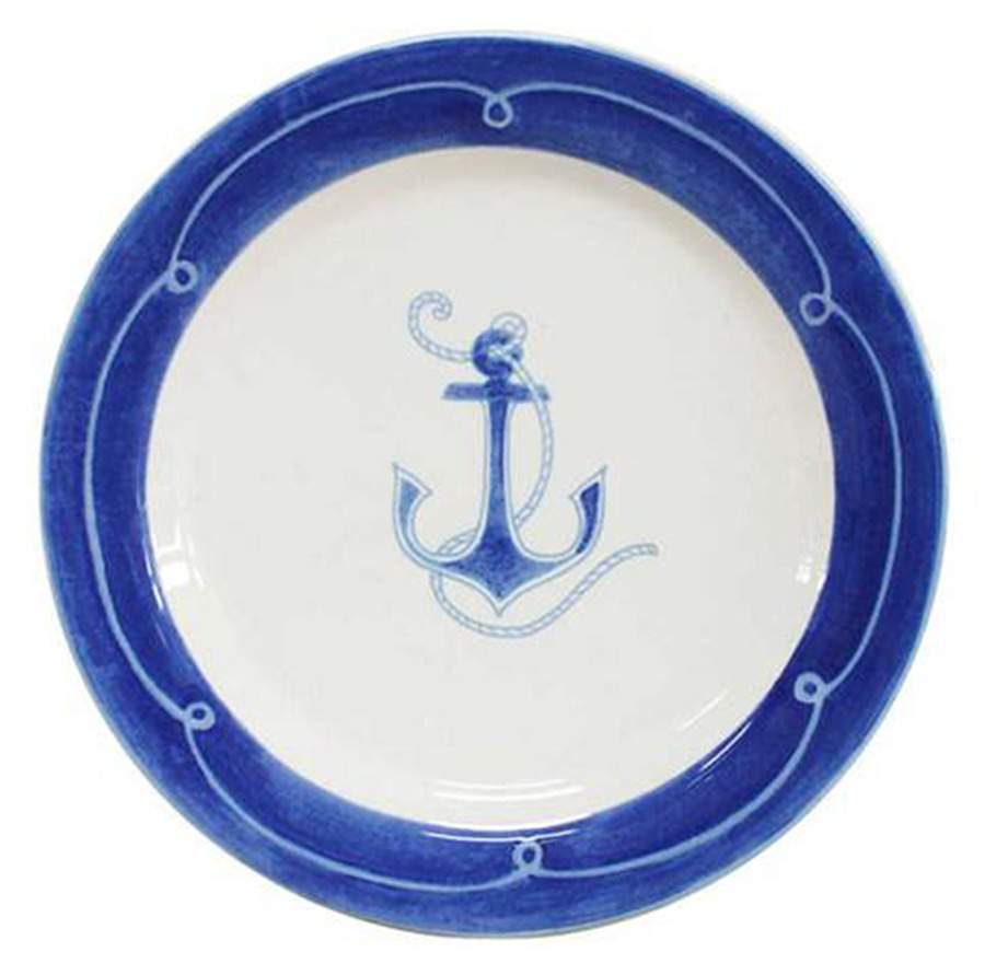 Ahoy Salad Plate by Euro Ceramica-1