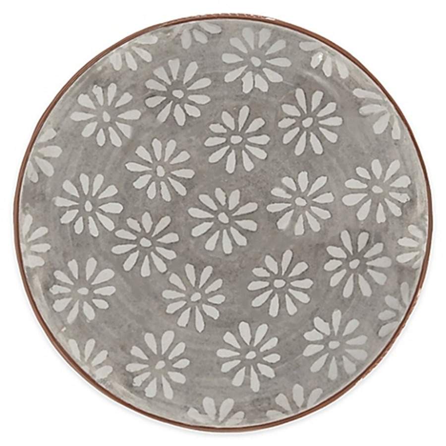Margarida Dinner Plate by Euro Ceramica-1