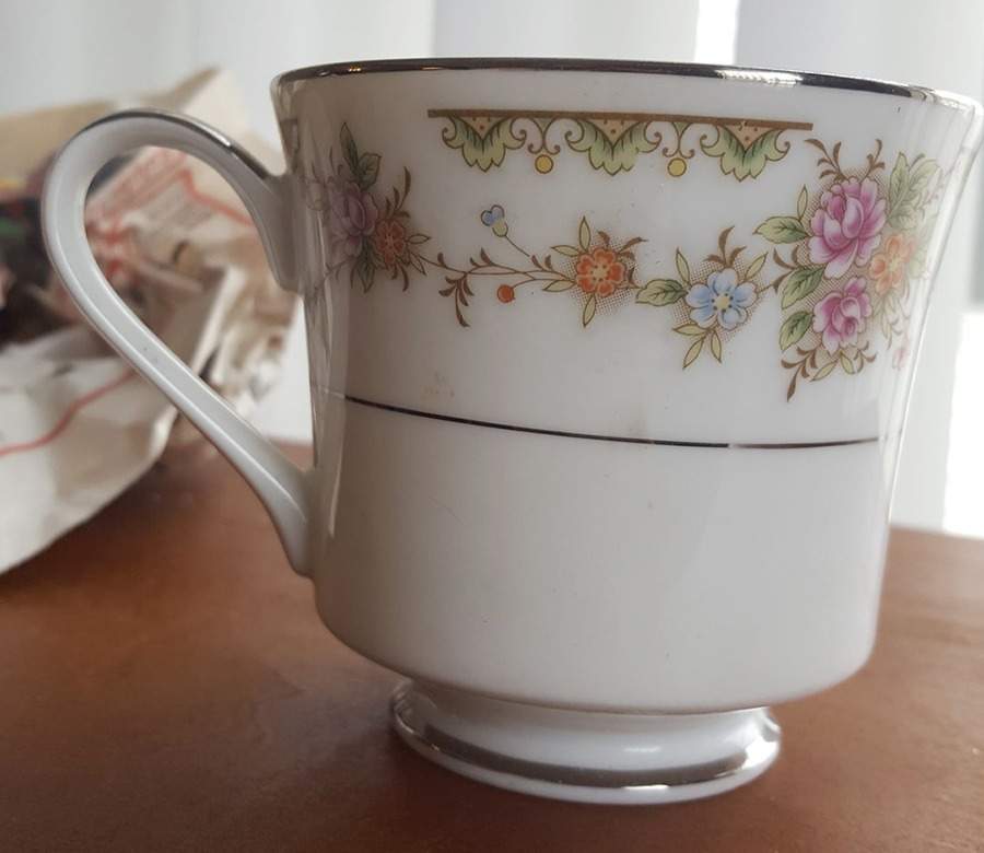 Petite Rose Footed Cup by Eternal-1