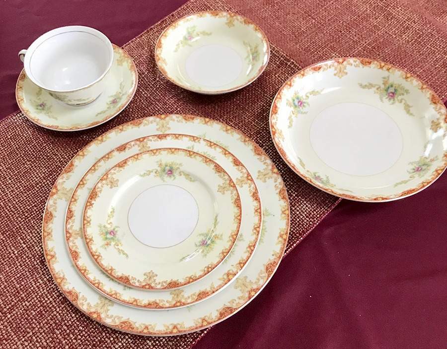EMP137 Salad Plate by Empress (Japan)-1