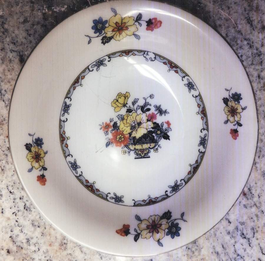 1784 Bread & Butter Plate by Edelstein-1