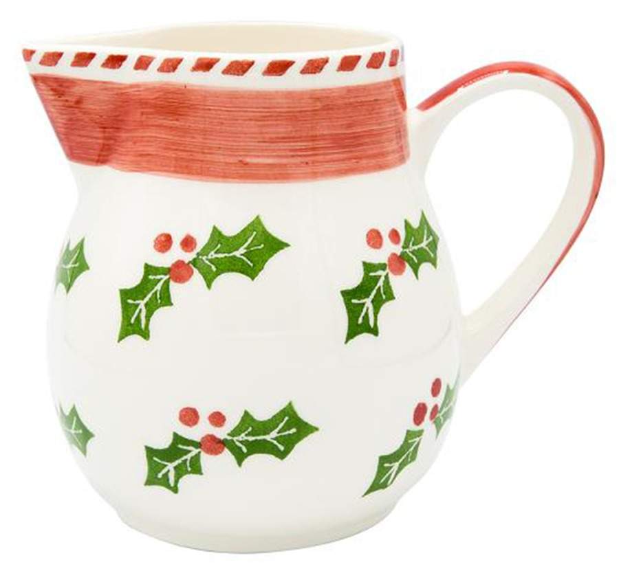 Natal 46 Oz Pitcher by Euro Ceramica-1