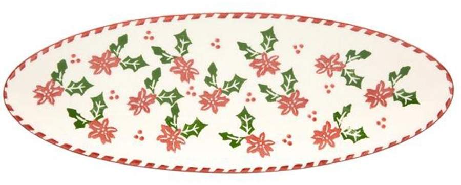Natal Appetizer Tray by Euro Ceramica-1