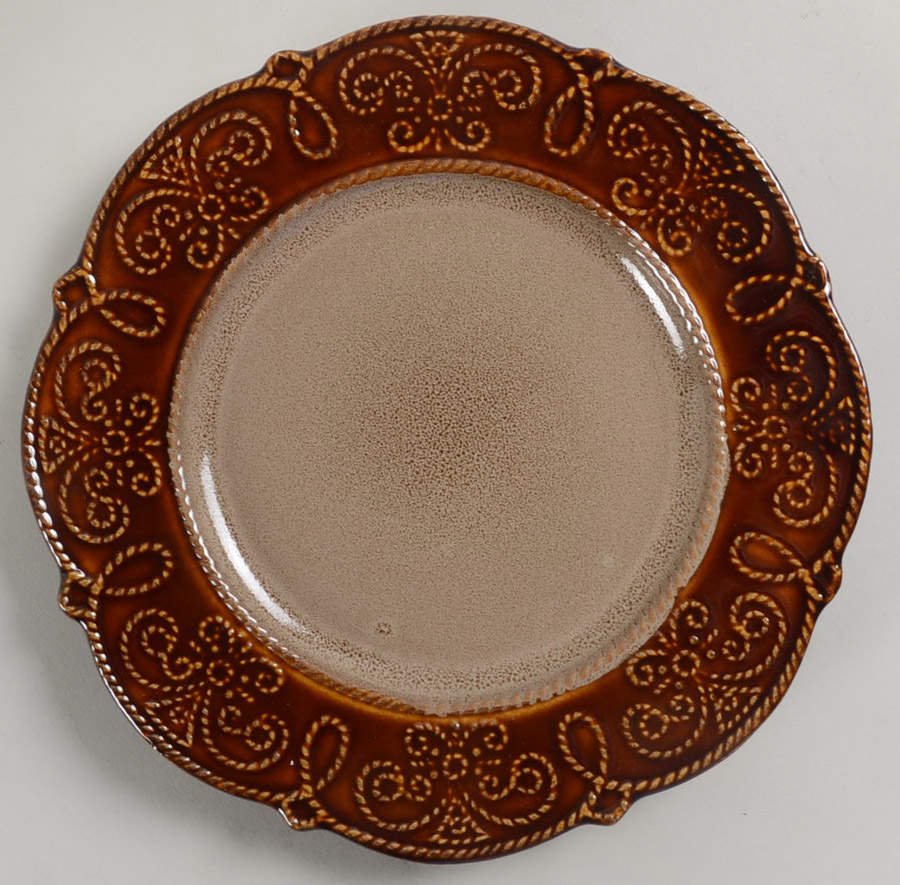 Salia Salad Plate by Elama-1
