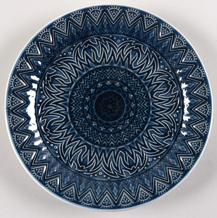 Petra Salad Plate by Elama-1