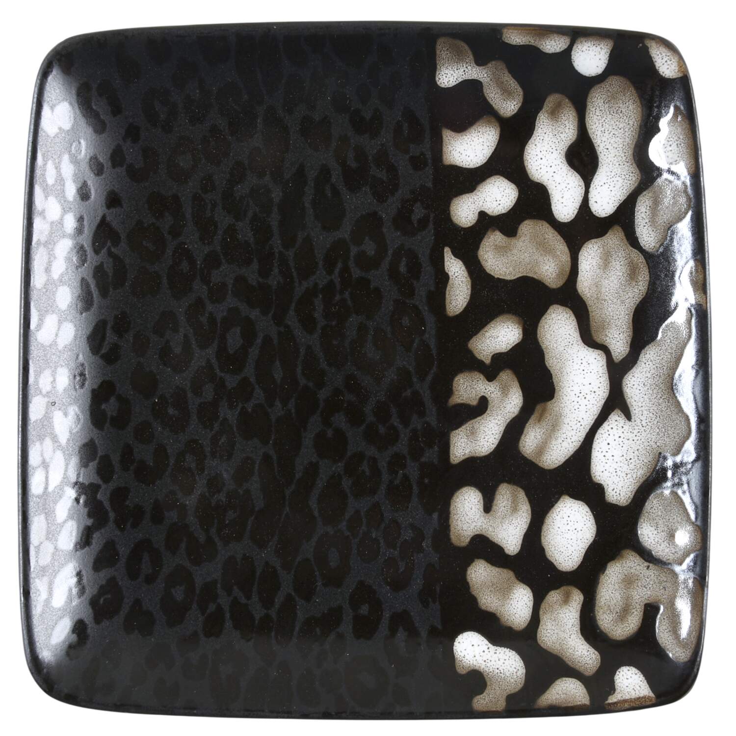 Savannah Square Salad Plate by Elama-1