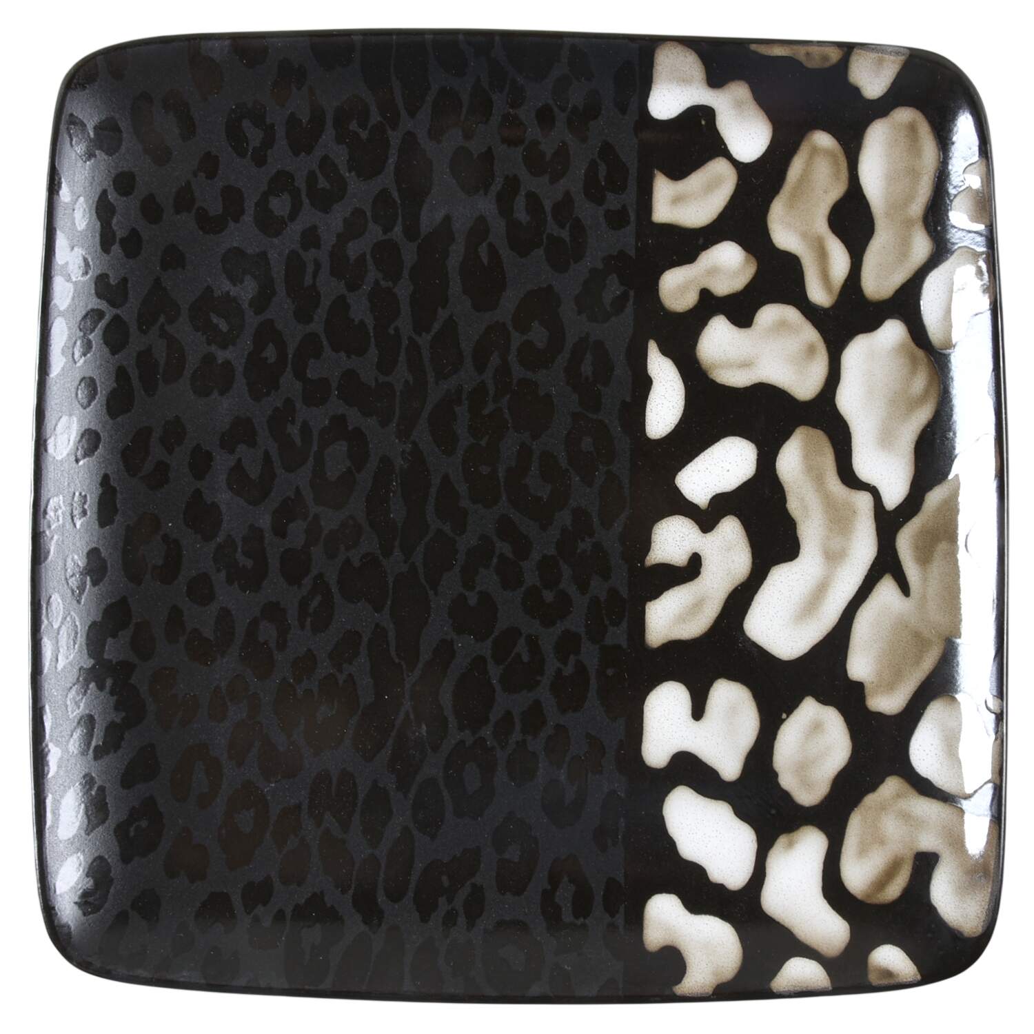 Savannah Square Dinner Plate by Elama-1