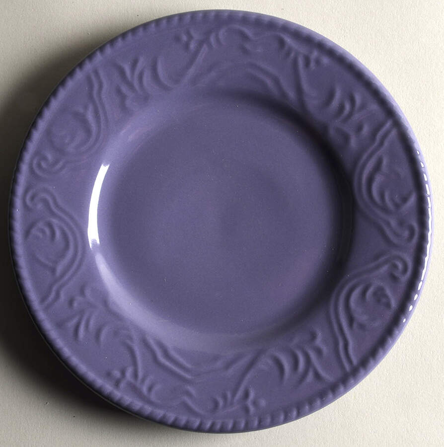 Lilac Fields Salad Plate by Elama-1