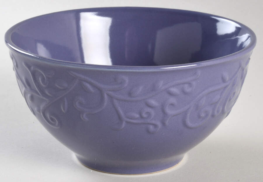 Lilac Fields Soup/Cereal Bowl by Elama-1