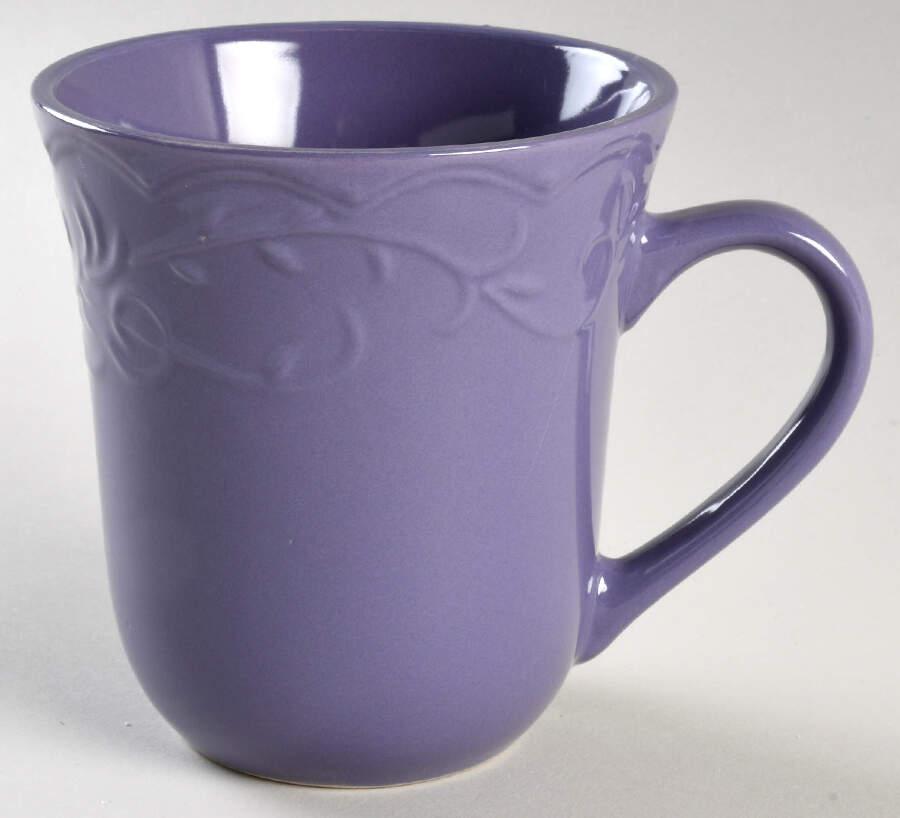 Lilac Fields Mug by Elama-1