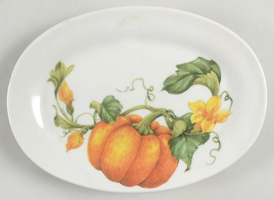 EFD8 8" Oval Plate by Effetti d'Arte (Effetti Home)-1