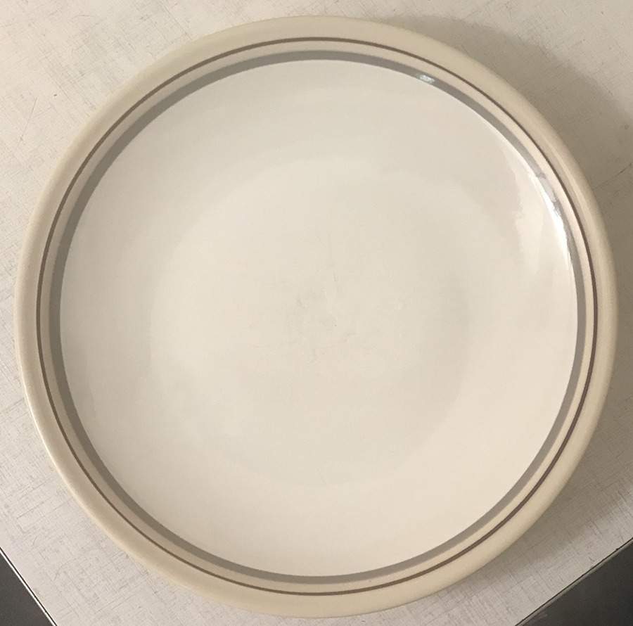 Blanc Dinner Plate by Epoch-1