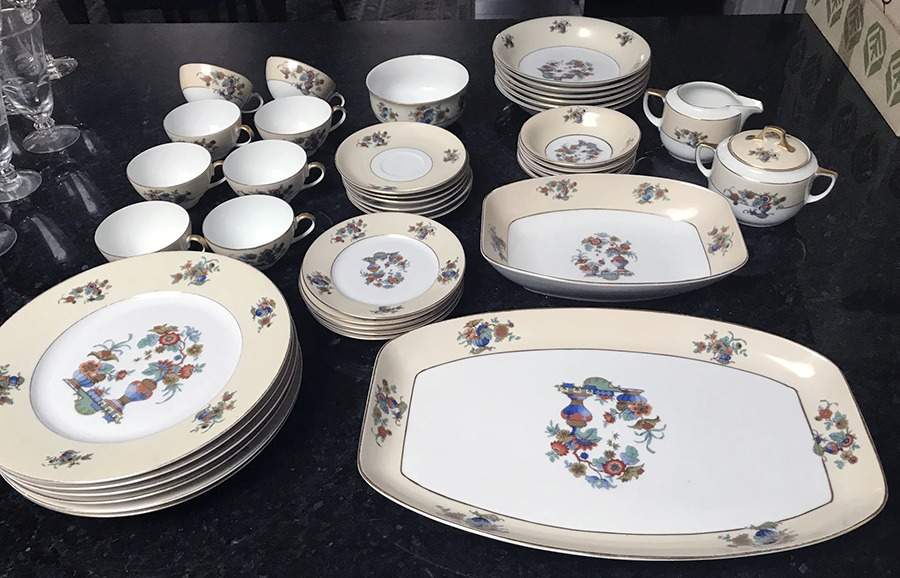 1514 Dinner Plate by Edelstein-1