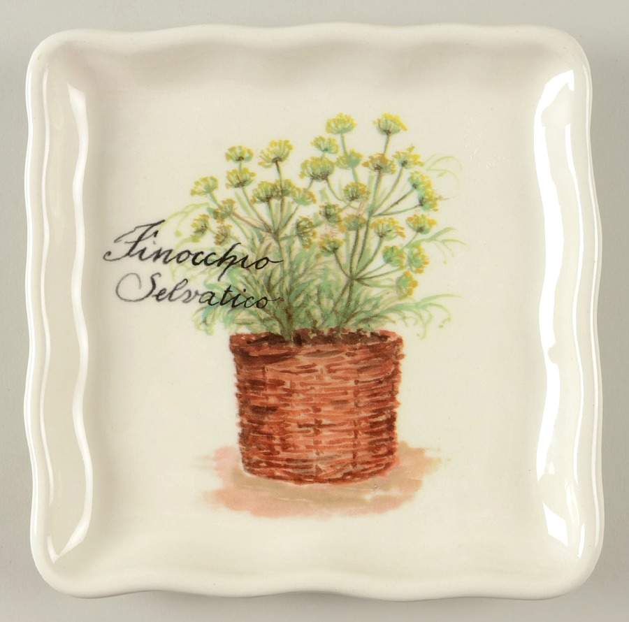 EFD9 Square Appetizer Plate by Effetti d'Arte (Effetti Home)-1