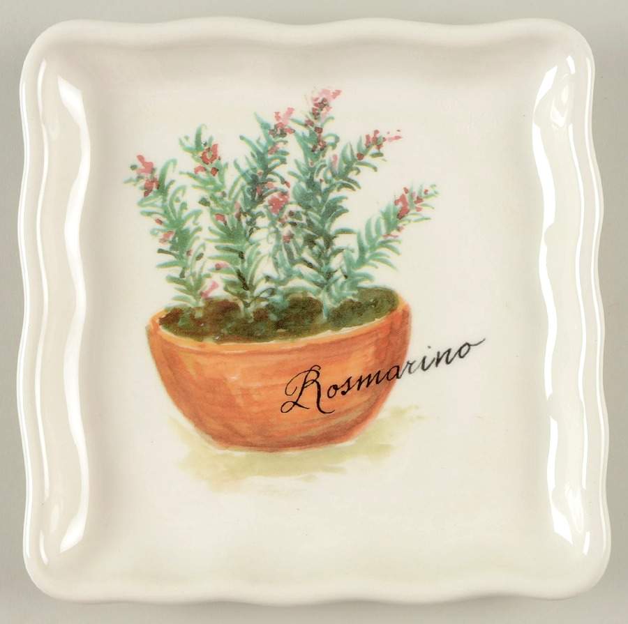 EFD9 Square Appetizer Plate by Effetti d'Arte (Effetti Home)-1