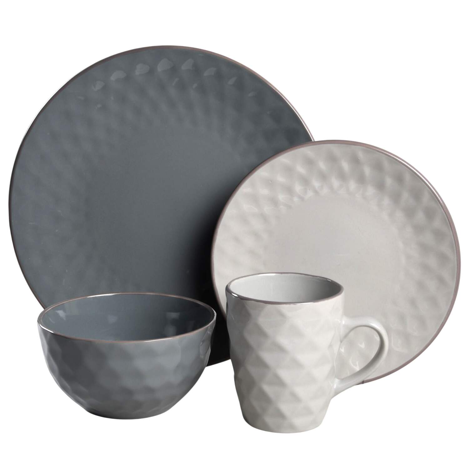 Tahitian Pearl 4 Piece Place Setting by Elama-1