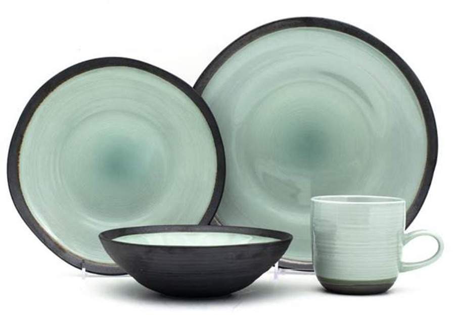 Diana Dinner Plate by Euro Ceramica-1