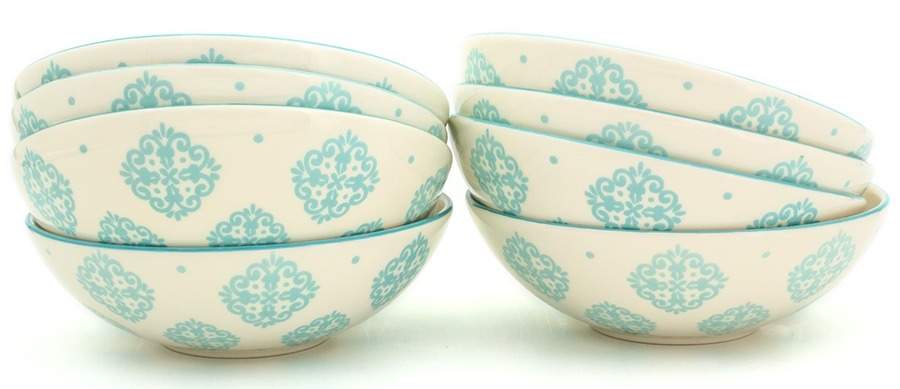 Alfama Soup/Cereal Bowl by Euro Ceramica-1