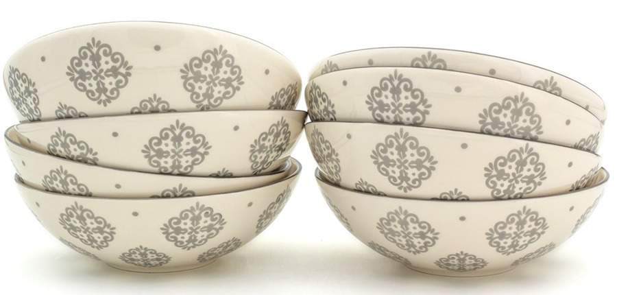 Alfama Soup/Cereal Bowl by Euro Ceramica-1