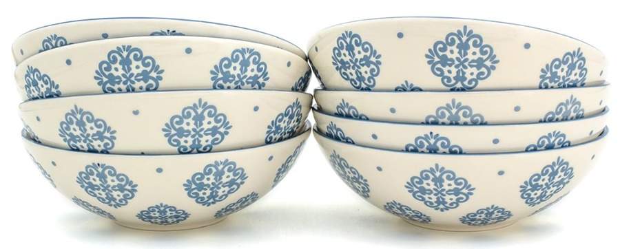 Alfama Soup/Cereal Bowl by Euro Ceramica-1