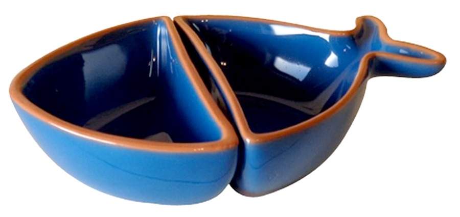 Pescador 2 Piece Server by Euro Ceramica-1