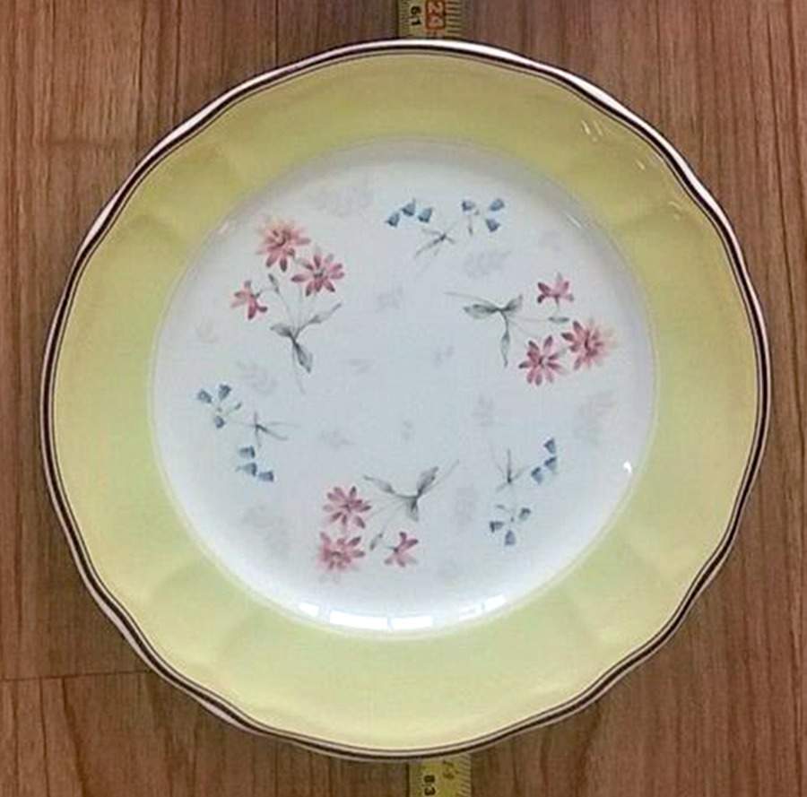 Floriade Salad Plate by Epoch-1