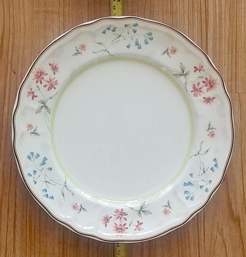 Floriade Dinner Plate by Epoch-1