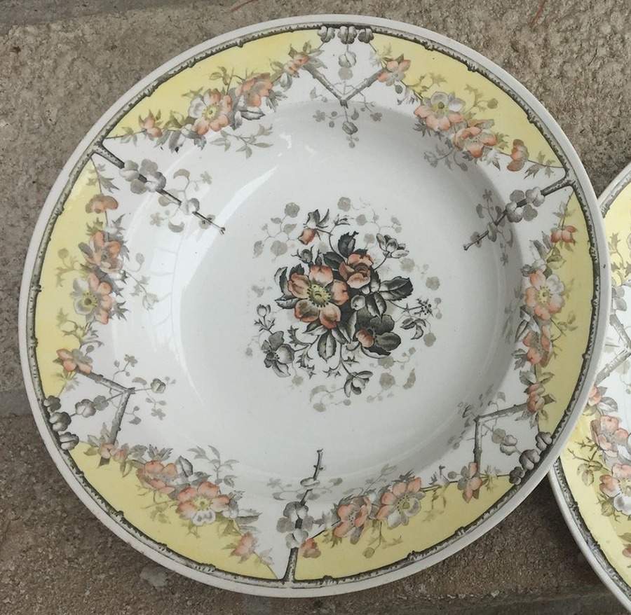 H3471 Rim Soup Bowl by Brown, Westhead & Moore-1