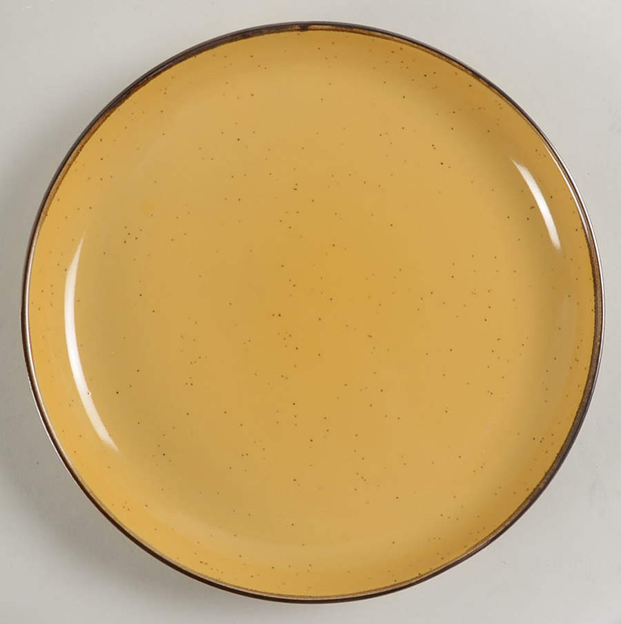 Mellow Yellow Salad Plate by Elama-1
