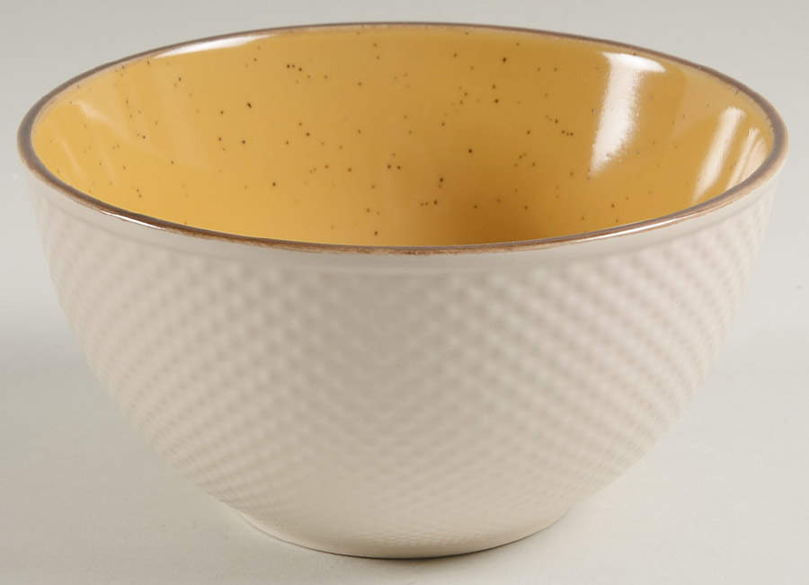 Mellow Yellow Soup/Cereal Bowl by Elama-1