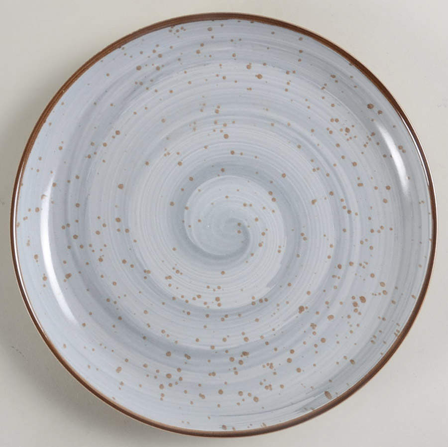 Mellow Powder Blue Salad Plate by Elama-1