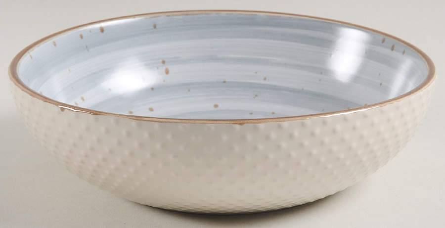 Mellow Powder Blue Soup/Cereal Bowl by Elama-1