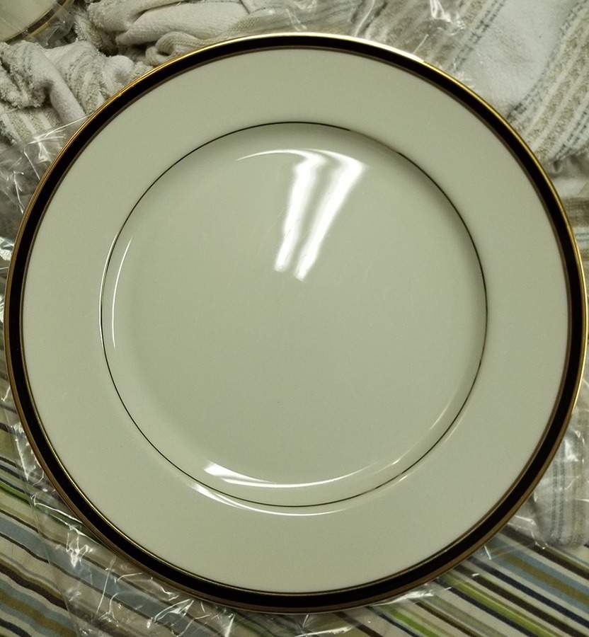 Golden Princess Dinner Plate by Eternal-1