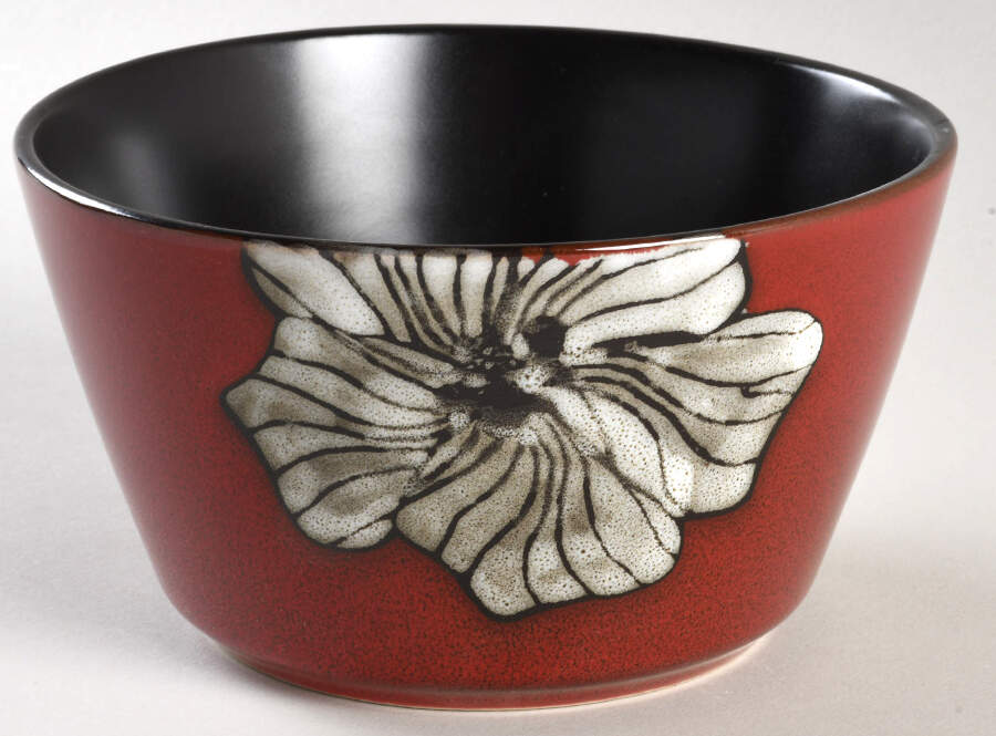 Winter Bloom Soup/Cereal Bowl by Elama-1