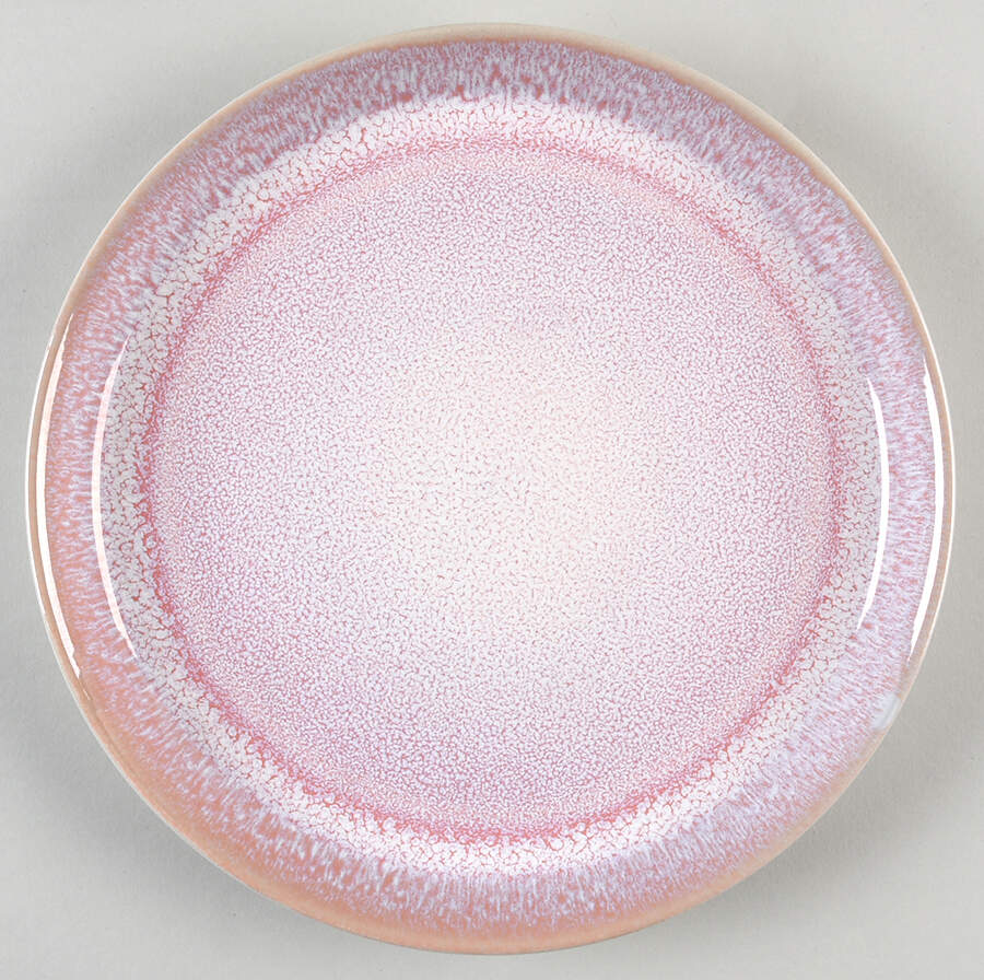 Mocha Mauve Salad Plate by Elama-1