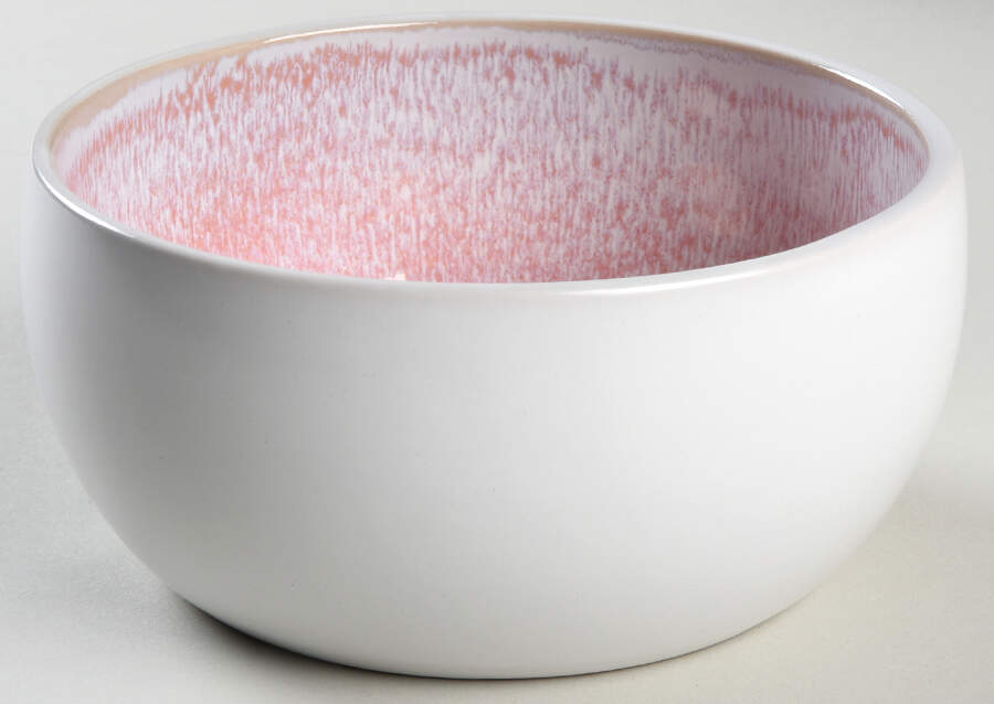 Mocha Mauve Soup/Cereal Bowl by Elama-1