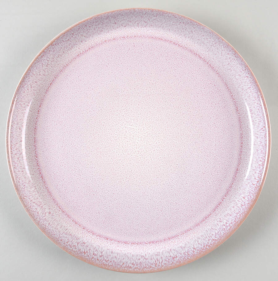 Mocha Mauve Dinner Plate by Elama-1