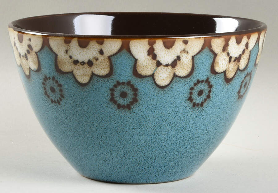 Clay Heart Soup/Cereal Bowl by Elama-1