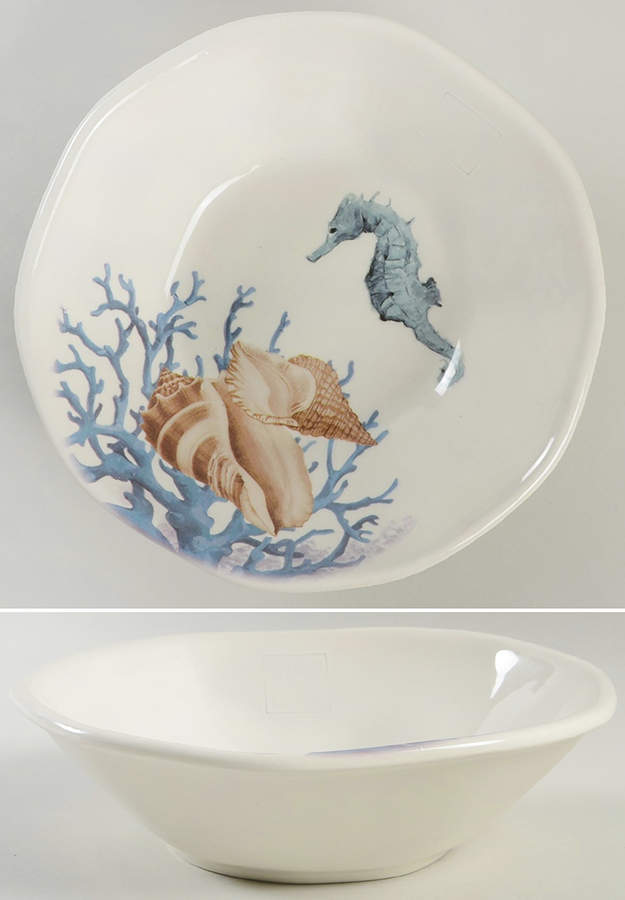 EFD10 8" Soup/Pasta Bowl by Effetti d'Arte (Effetti Home)-1