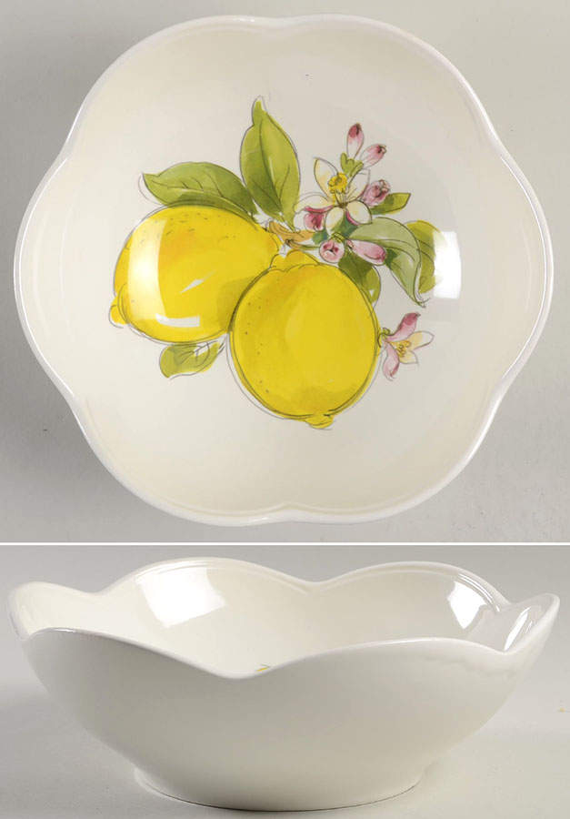 EFD11 10" Scalloped Bowl by Effetti d'Arte (Effetti Home)-1
