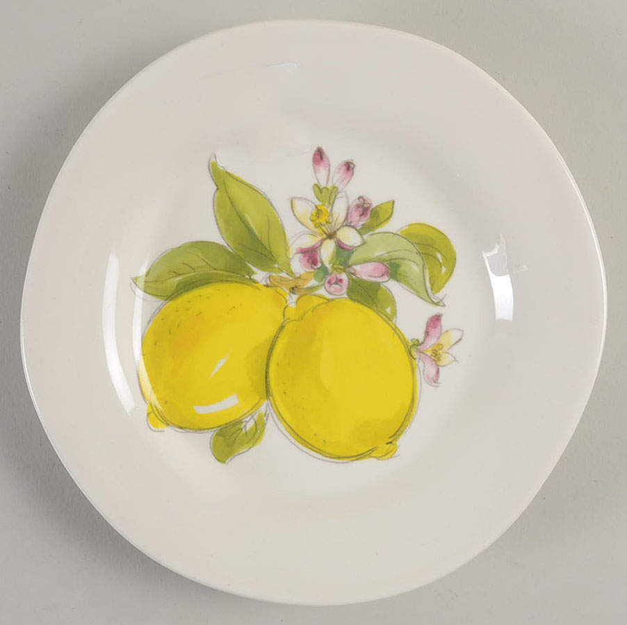 EFD11 Dessert/Pie Plate by Effetti d'Arte (Effetti Home)-1