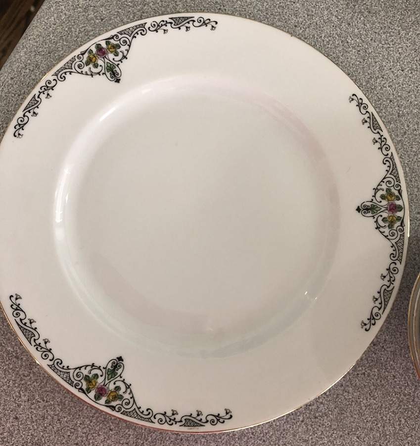 EAM81 Dinner Plate by E & A Muller-1